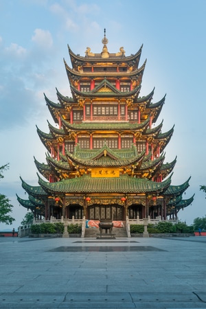 天空-重庆-风景-风光-建筑 图片素材