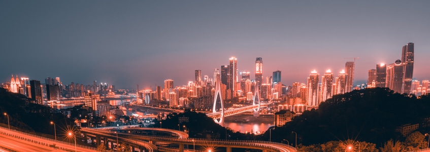 重庆-风景-风光-建筑-桥梁 图片素材