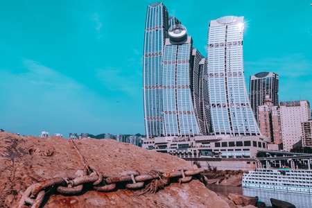 纪实-重庆-傍晚-风光-风景 图片素材