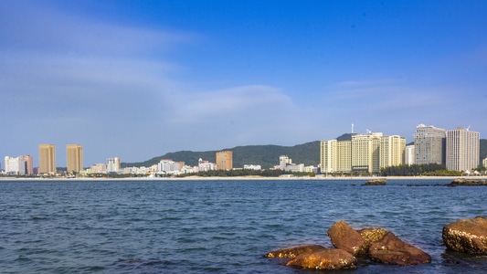 旅拍-海域-风光-天空-海滩 图片素材