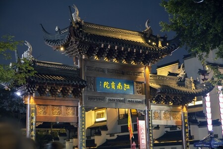 旅游-建筑-河流-夜景-光影 图片素材