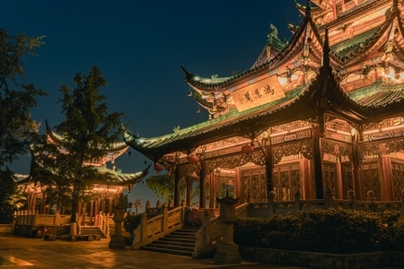 夜色-夜拍-夜景-夜晚-灯光 图片素材