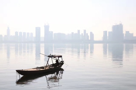 随拍-乱七八糟-船-湖-风景 图片素材