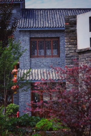 风光-静物摄影-夏至-房屋-古镇 图片素材