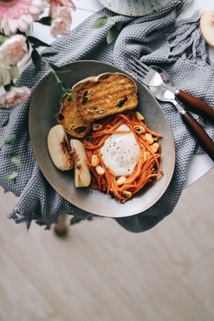 静物摄影-早餐-减脂餐-食物-美食 图片素材