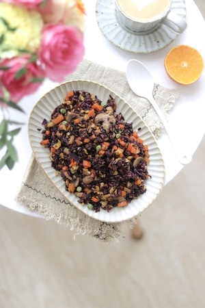 美食-小清新-静物摄影-早餐-减脂餐 图片素材