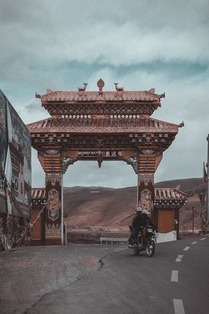 风光-藏地风光-旅拍-户外-自驾游 图片素材