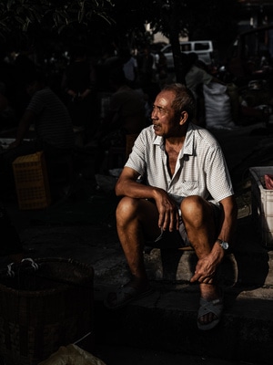 宅家-电脑传图-你好2020-光影-在路上 图片素材