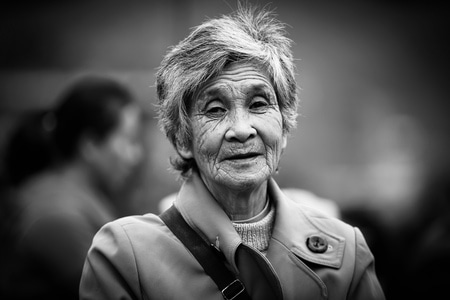 抓拍-人文-人像-街拍-黑白 图片素材