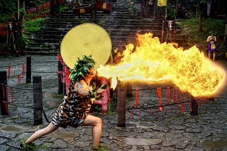 我的2019-自驾-光影-薄雾-在路上 图片素材