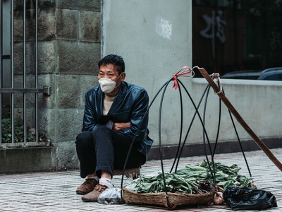 你好2020-武汉加油-抗疫记录-人文摄影-街拍 图片素材
