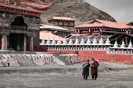在路上-纪实-人文-藏地-川西 图片素材
