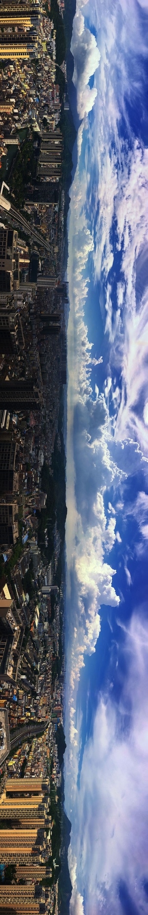 旅行-风光-蓝天白云-70周年-深圳 图片素材