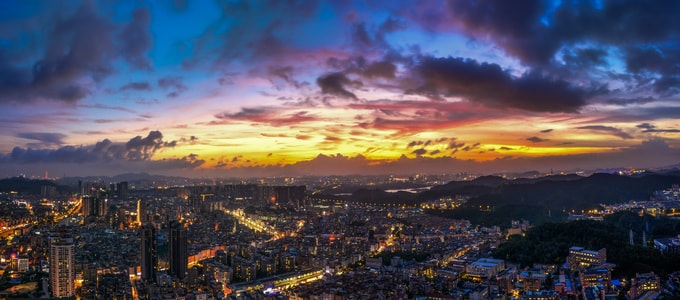 风光-旅行-城市-深圳-尼康 图片素材