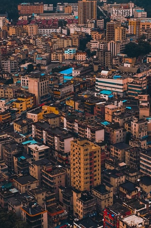 风光-旅行-色彩-城中村-建筑 图片素材
