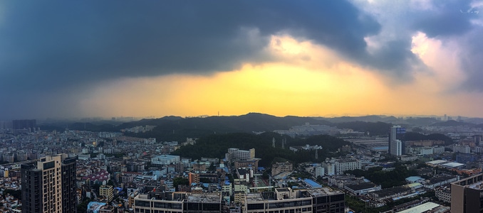 风光-旅行-光-台风-黄昏 图片素材