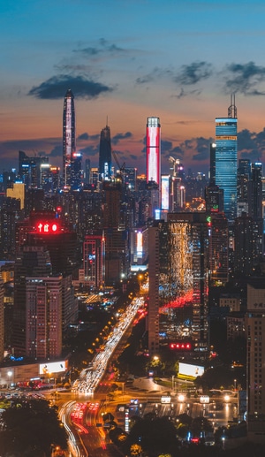 我要上封面-建筑-风景-深圳-风光 图片素材
