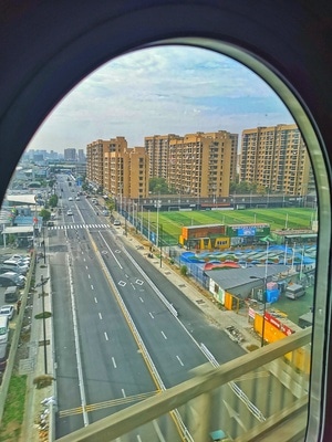 城市色彩-杭州市-城市天际线-手机拍天下-建筑 图片素材