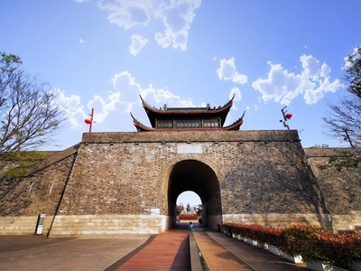 风光-手机拍天下-古建筑-城墙-城楼 图片素材