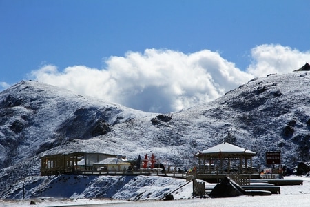 风光-风景-高原-雪山-拉脊山 图片素材