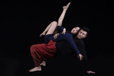 人像-舞蹈-女性-女人-美女 图片素材