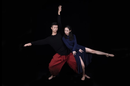 人像-舞蹈-女性-女人-美女 图片素材