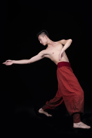 人像-舞蹈-男性-男人-舞蹈 图片素材