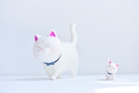 静物-猫-生活之美-模型-雕塑 图片素材