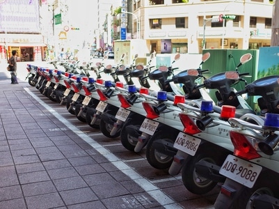 7日打卡挑战-旅行-车-电瓶车-电动车 图片素材
