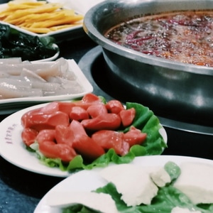 手机摄影-重庆-复工-火锅-食物 图片素材