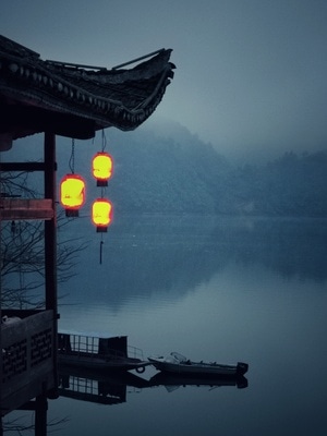 手机摄影-重庆-酉阳-河湾山寨-风景 图片素材