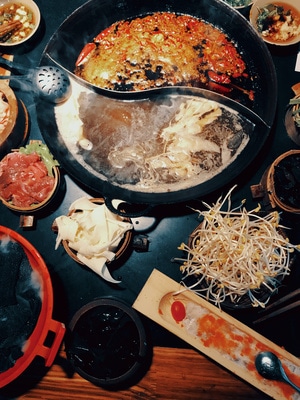 手机摄影-火锅-美食-宅家-火锅 图片素材