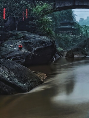 手机摄影-纪实-江-江面-江水 图片素材