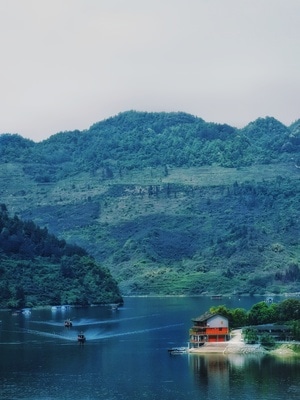 手机摄影-重庆-酉阳-河湾山寨-山寨 图片素材