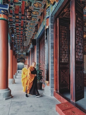 手机摄影-江津少林寺-佛门-纪实-寺庙 图片素材