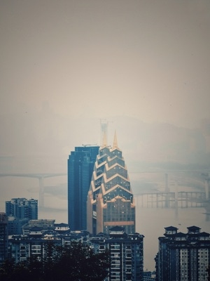 手机摄影-城市-喜来登-城市-城市风光 图片素材