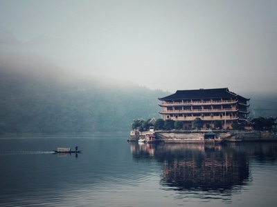 手机摄影-重庆-酉阳-河湾山寨-风光 图片素材