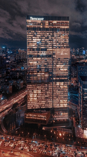 航拍-深圳-70周年城市-艺术风光-哈苏 图片素材