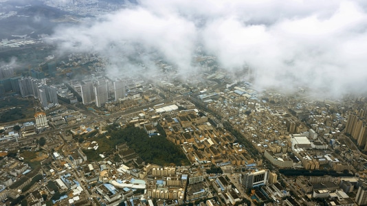 深圳市-无人机-深圳-你好2020-城市 图片素材