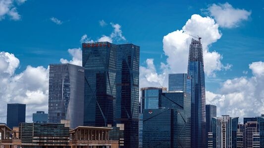 艺术风光-深圳市-深圳-城市-色彩 图片素材