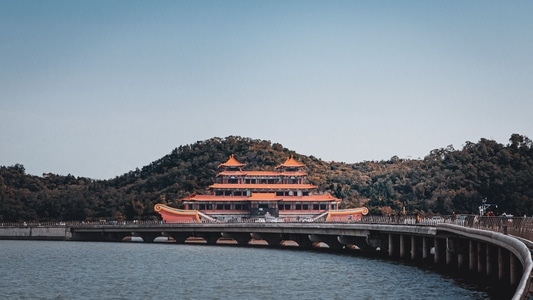 宅家-粤港澳大湾区-城市摄影-风光-珠海 图片素材
