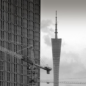 广州-扫街-城市-建筑-建筑 图片素材