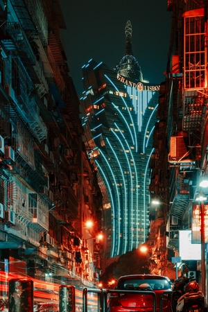 澳门-粤港澳大湾区-城市摄影-城市-扫街 图片素材