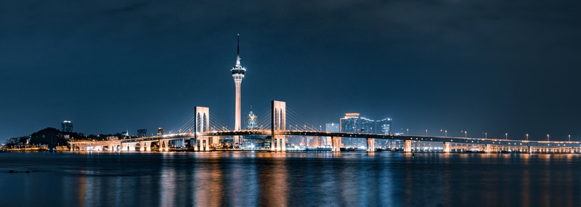全景图-长曝光-光影-城市-城市摄影 图片素材