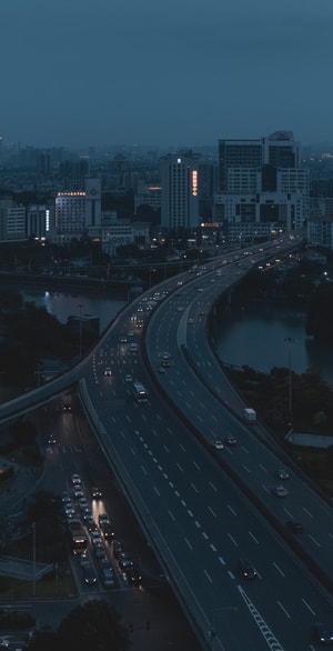 风光-旅行-灯光-长曝光-城市 图片素材