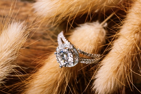 婚礼-温州-发卡-戒指-钻戒 图片素材