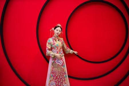 人像-温州-婚礼-家居物品-美女 图片素材
