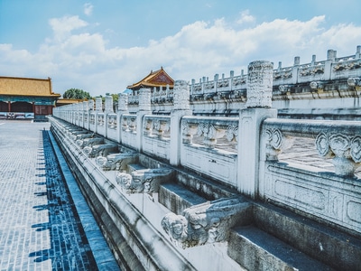 风光-横店-手机摄影-建筑-仿古建筑 图片素材