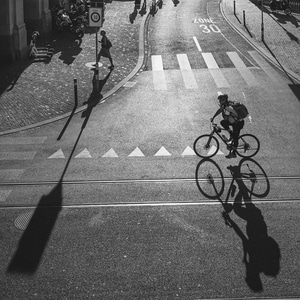 瑞士-街头-瞬间-街头-道路 图片素材