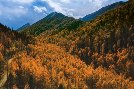 你好2020-山色-旅行-风光-川西行 图片素材